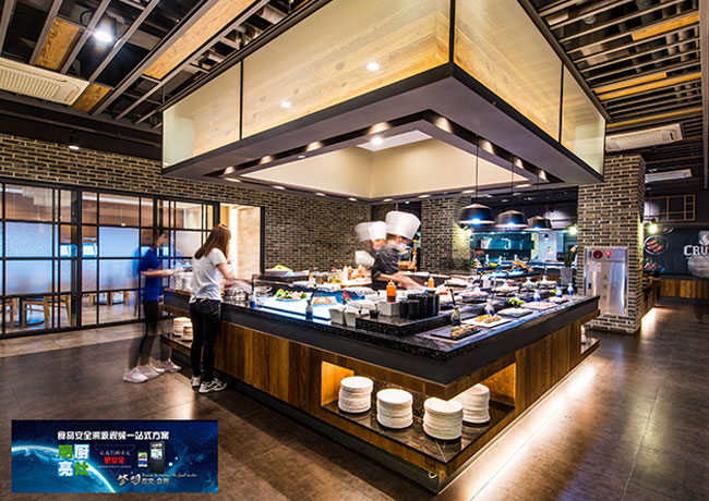 餐飲“明廚亮灶”監(jiān)管系統(tǒng)